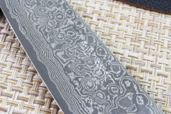 Couteau de chef japonais artisanal Masakage Kumo 27cm damas 63 couches