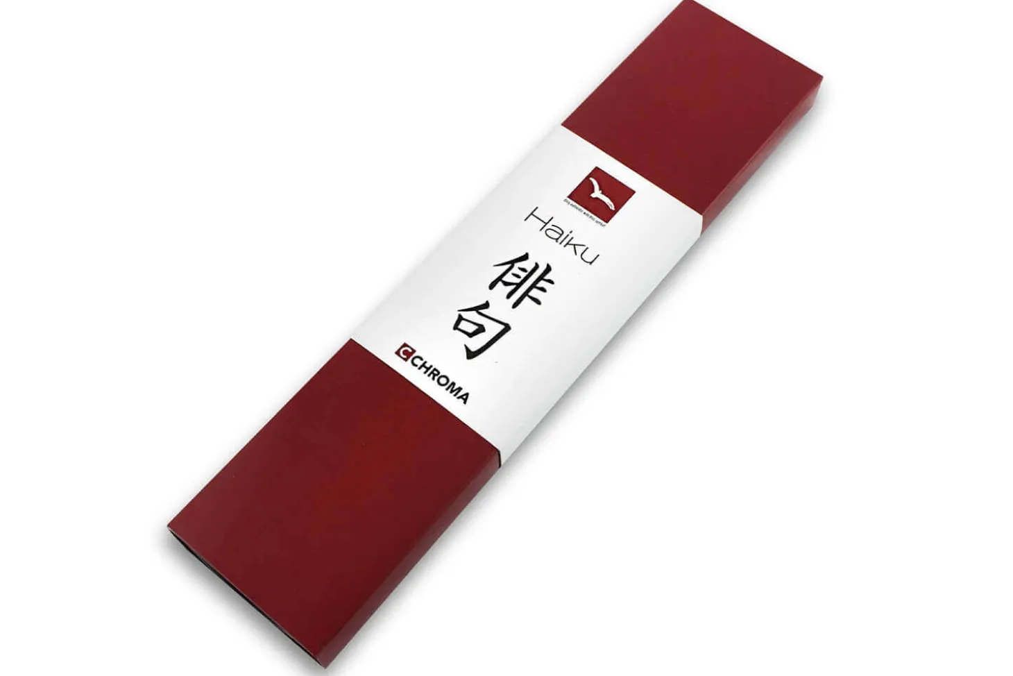 Couteau de chef japonais Chroma Haiku 20cm manche Honoki