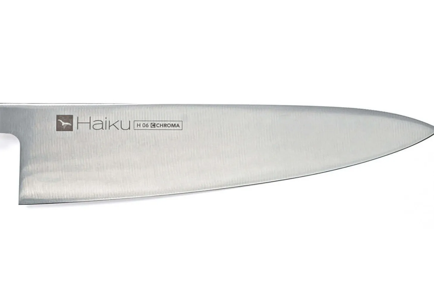 Couteau de chef japonais Chroma Haiku 20cm manche Honoki