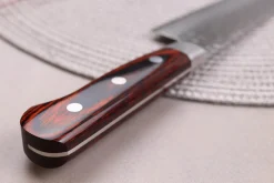 Couteau de chef japonais 21cm Sakai Takayuki Damascus Western 33 couches