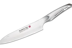 Couteau de chef japonais Global Sai 01 lame martelée 19cm