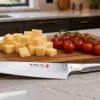 Couteau de chef japonais Global Sai M01 lame martelée 14cm