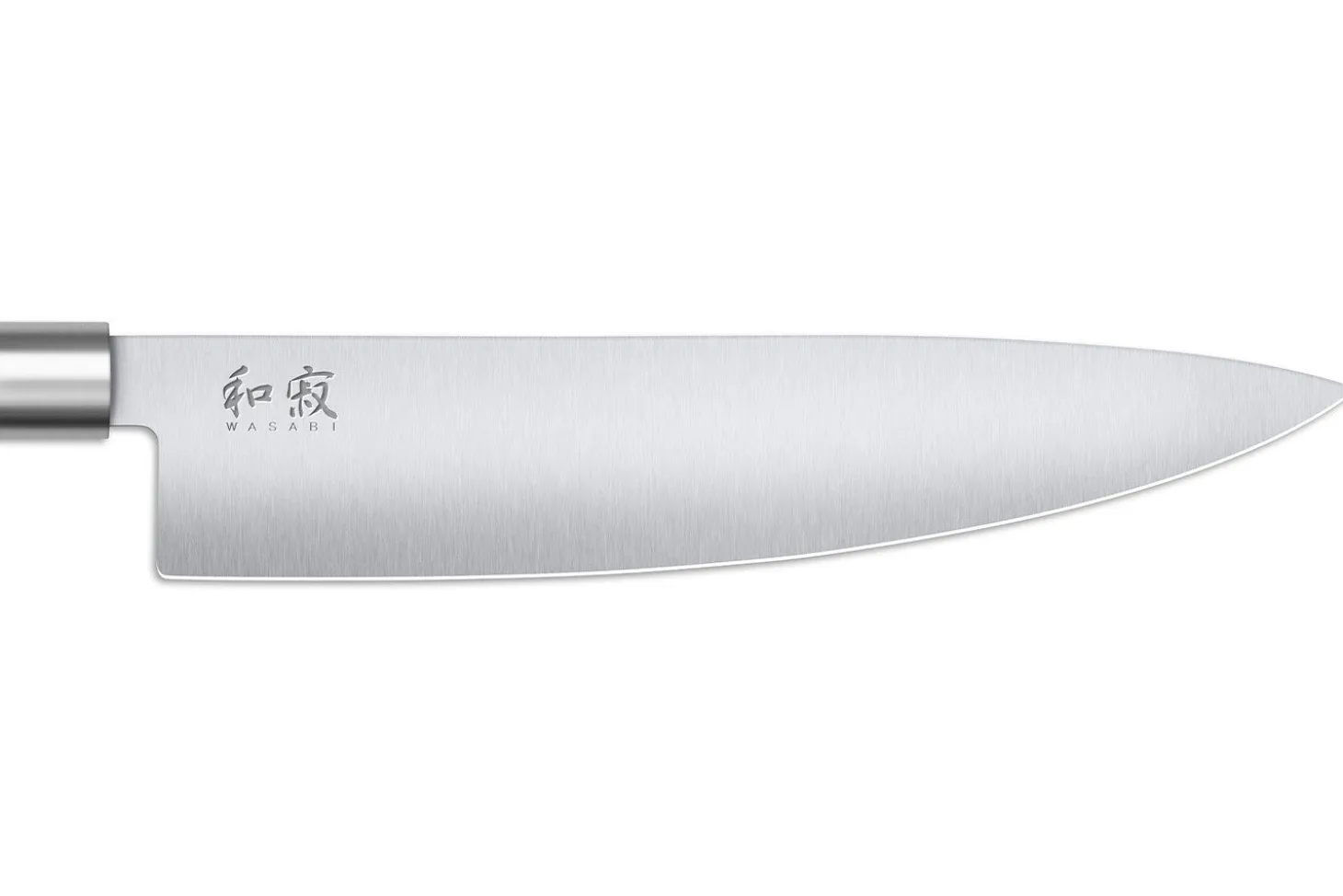 Couteau de chef japonais KAI Wasabi Black lame 23.5cm