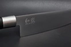 Couteau de chef japonais KAI Wasabi Black lame 23.5cm