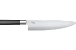 Couteau de chef japonais KAI Wasabi Black lame 23.5cm