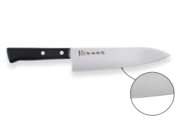 Couteau de chef japonais Kanetsugu Rev 21 lame 18cm micro dentée