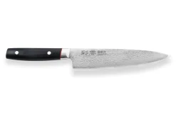 Couteau de chef japonais Kanetsugu Saiun 20cm damas 65 couches