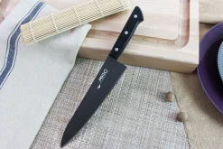 Couteau de chef japonais MAC Black 21.5cm