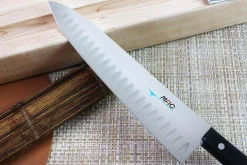 Couteau de chef japonais MAC Chef lame alvéolée 25.5cm