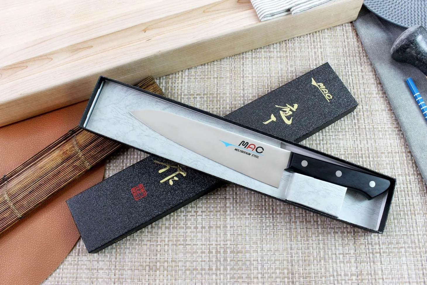 Couteau de chef japonais MAC Chef 18cm