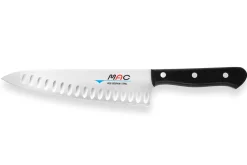 Couteau de chef japonais MAC Chef lame alvéolée 20cm