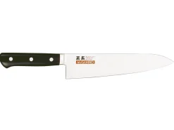 Couteau de chef japonais Masahiro lame 21cm acier MBS-26