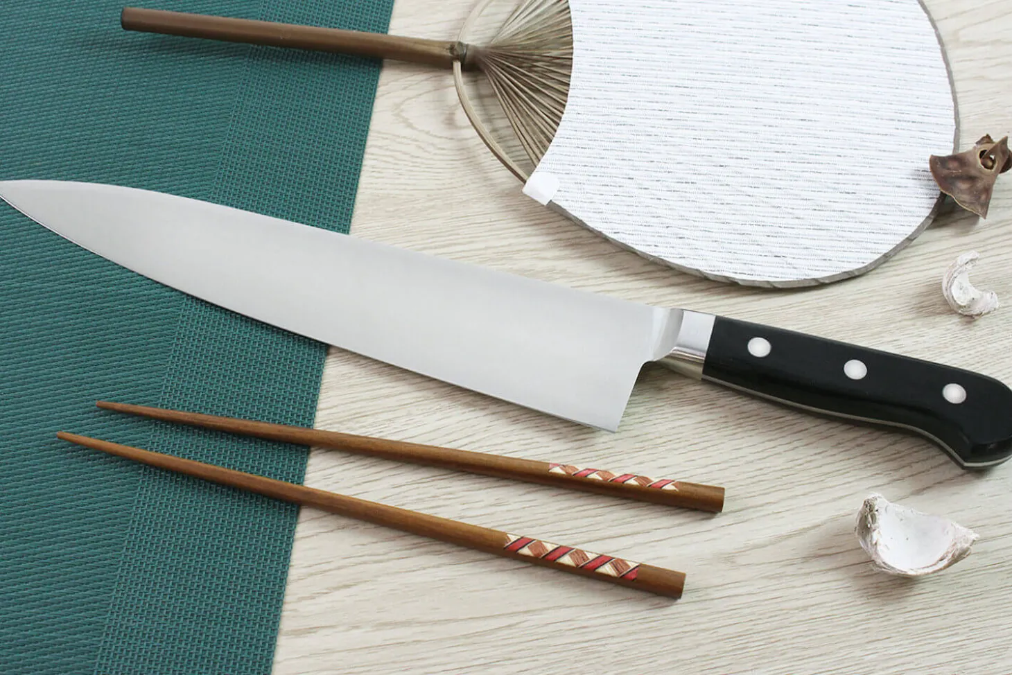 Couteau de chef japonais Misono 440 27cm