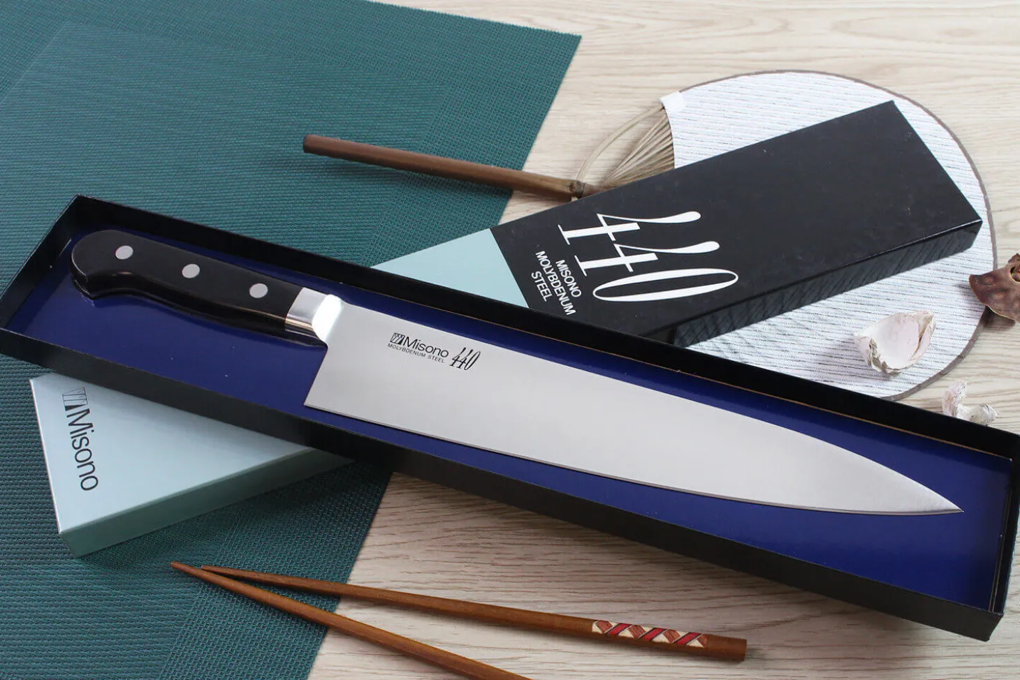 Couteau de chef japonais Misono 440 27cm