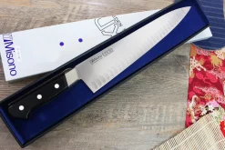 Couteau de chef japonais Misono UX10 alvéolé 30cm