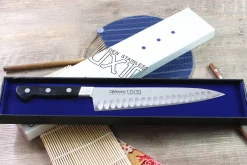 Couteau de chef japonais Misono UX10 alvéolé 21cm