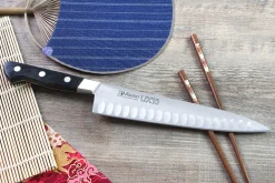 Couteau de chef japonais Misono UX10 alvéolé 21cm
