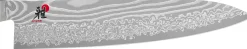 Couteau de chef japonais Miyabi 5000FCD lame 24cm damas 48 couches manche pakkawood