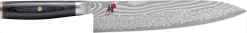 Couteau de chef japonais Miyabi 5000FCD lame 24cm damas 48 couches manche pakkawood
