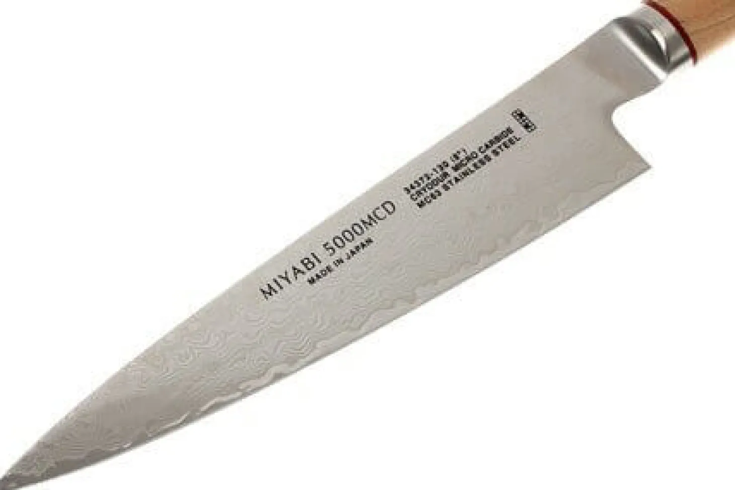 Couteau de chef japonais Miyabi 5000MCD lame CRYODUR 24cm