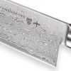 Couteau de chef japonais Tamahagane Kyoto lame 18cm acier damas VG5