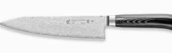 Couteau de chef japonais Tamahagane Kyoto lame 21cm acier damas VG5