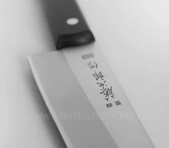 Couteau de chef japonais Tojiro DP plein manche lame 18cm