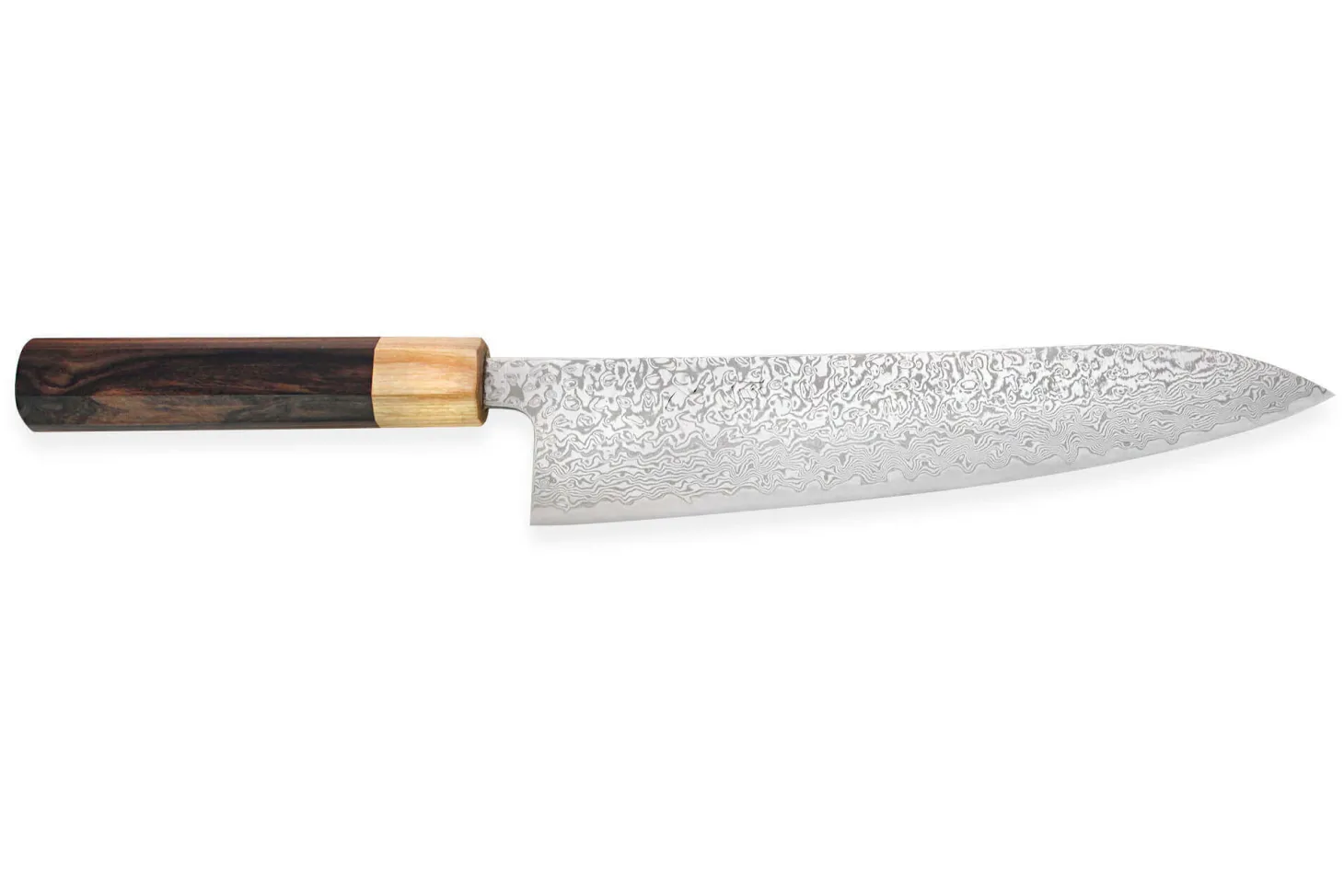 Couteau de chef japonais Tsunehisa SLD Damas 21cm