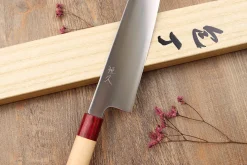 Couteau de chef japonais Tsunehisa VG10 Honoki 27cm