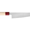 Couteau de chef japonais Tsunehisa VG10 Honoki 21cm