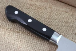 Couteau de chef japonais Tsunehisa VG10 Damascus 45 couches 18cm