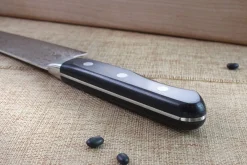 Couteau de chef japonais Tsunehisa VG10 Damascus 45 couches 18cm