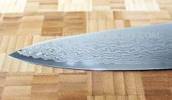 Couteau de chef japonais Yaxell RAN lame 20cm damas 69 couches