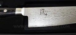 Couteau de chef japonais Yaxell RAN lame 20cm damas 69 couches