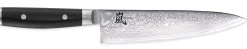 Couteau de chef japonais Yaxell RAN lame 20cm damas 69 couches