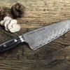 Couteau de chef japonais Zwilling Kramer Euro Stainless 26cm damassé manche en micarta