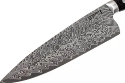 Couteau de chef japonais Zwilling Kramer Euro Stainless 26cm damassé manche en micarta