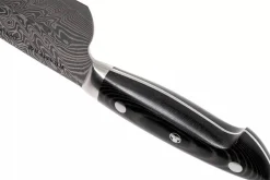 Couteau de chef japonais Zwilling Kramer Euro Stainless 26cm damassé manche en micarta