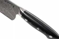 Couteau de chef japonais Zwilling Kramer Euro Stainless 26cm damassé manche en micarta