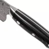 Couteau de chef japonais Zwilling Kramer Euro Stainless 20cm damassé manche en micarta