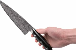 Couteau de chef japonais Zwilling Kramer Euro Stainless 20cm damassé manche en micarta