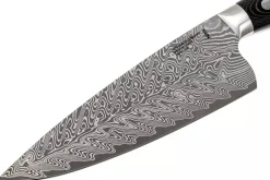 Couteau de chef japonais Zwilling Kramer Euro Stainless 20cm damassé manche en micarta