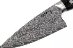 Couteau de chef japonais Zwilling Kramer Euro Stainless 16cm damassé manche en micarta