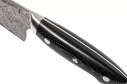 Couteau de chef japonais Zwilling Kramer Euro Stainless 16cm damassé manche en micarta