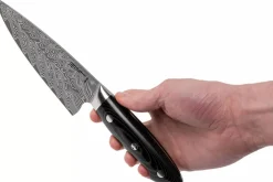 Couteau de chef japonais Zwilling Kramer Euro Stainless 16cm damassé manche en micarta