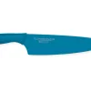 Couteau de Chef KAI Purekomachi 2 lame 20cm coloris bleu