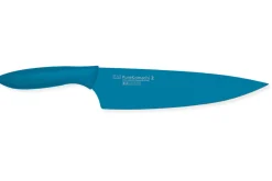 Couteau de Chef KAI Purekomachi 2 lame 20cm coloris bleu