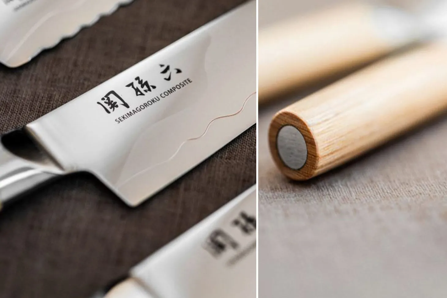 Couteau de chef Kai Seki Magoroku Composite lame 20cm