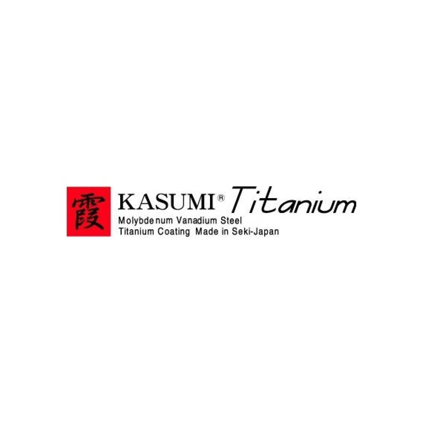 Couteau de chef Kasumi Titanium bleu lame 20cm