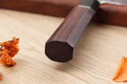 Couteau de chef kiritsuke 21cm japonais artisanal Sukenari SG2 damas